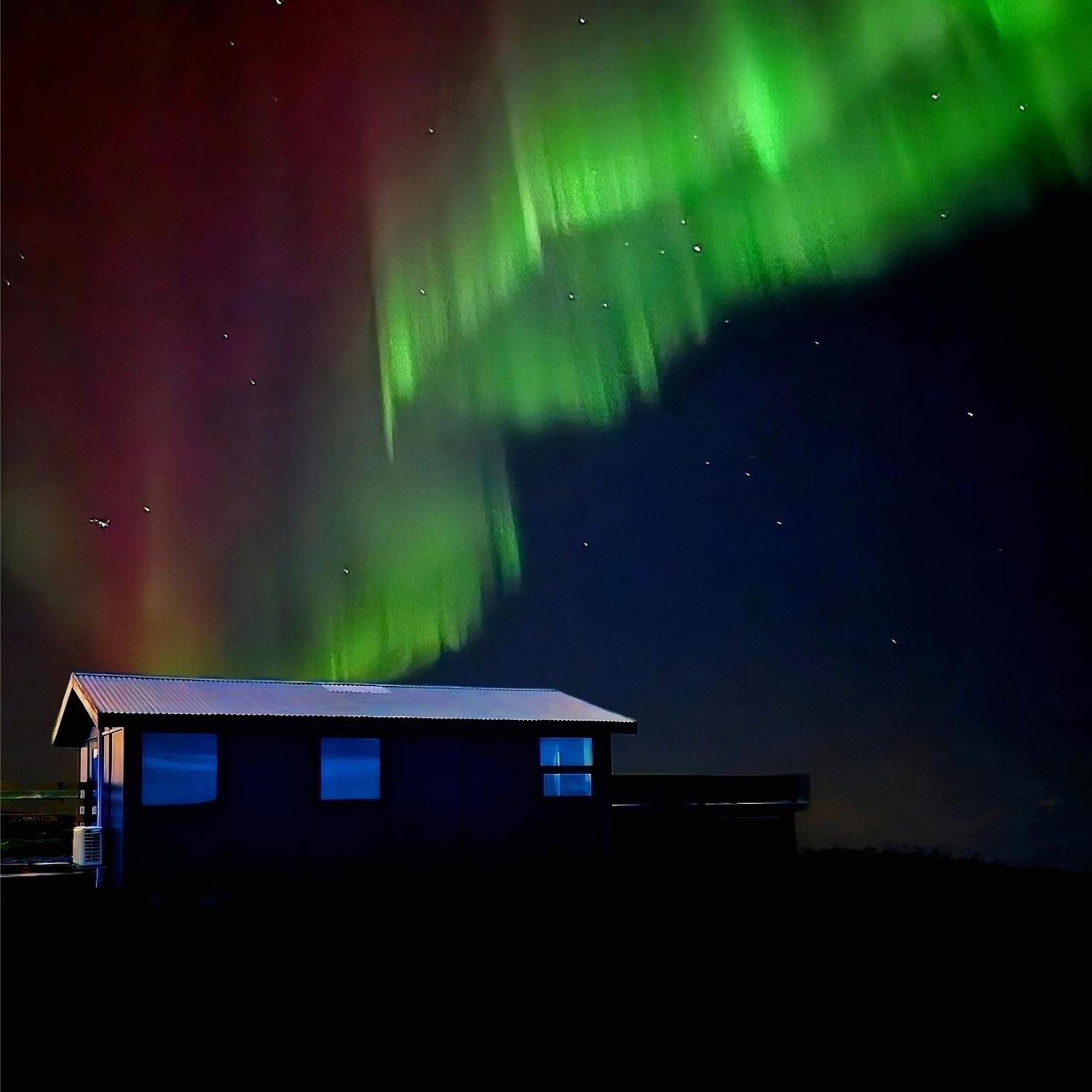 Green Farm Stay With Private Hot Tub Hvolsvöllur Exteriér fotografie