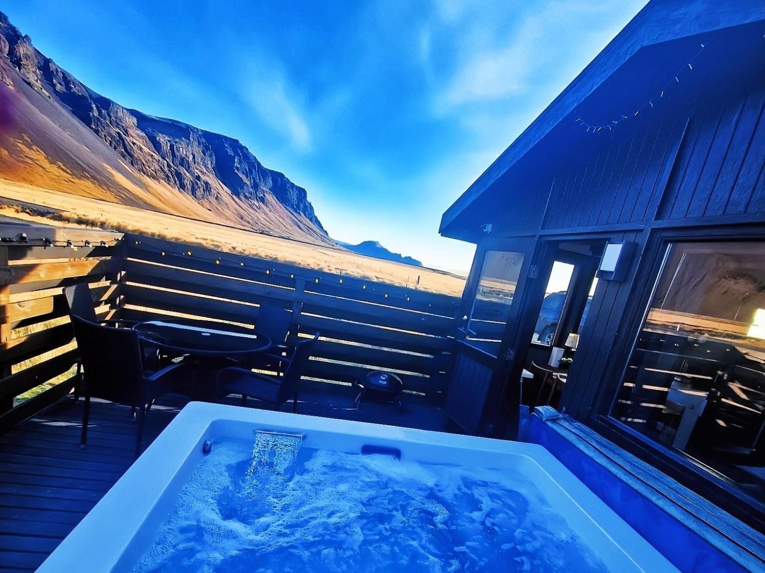 Green Farm Stay With Private Hot Tub Hvolsvöllur Exteriér fotografie