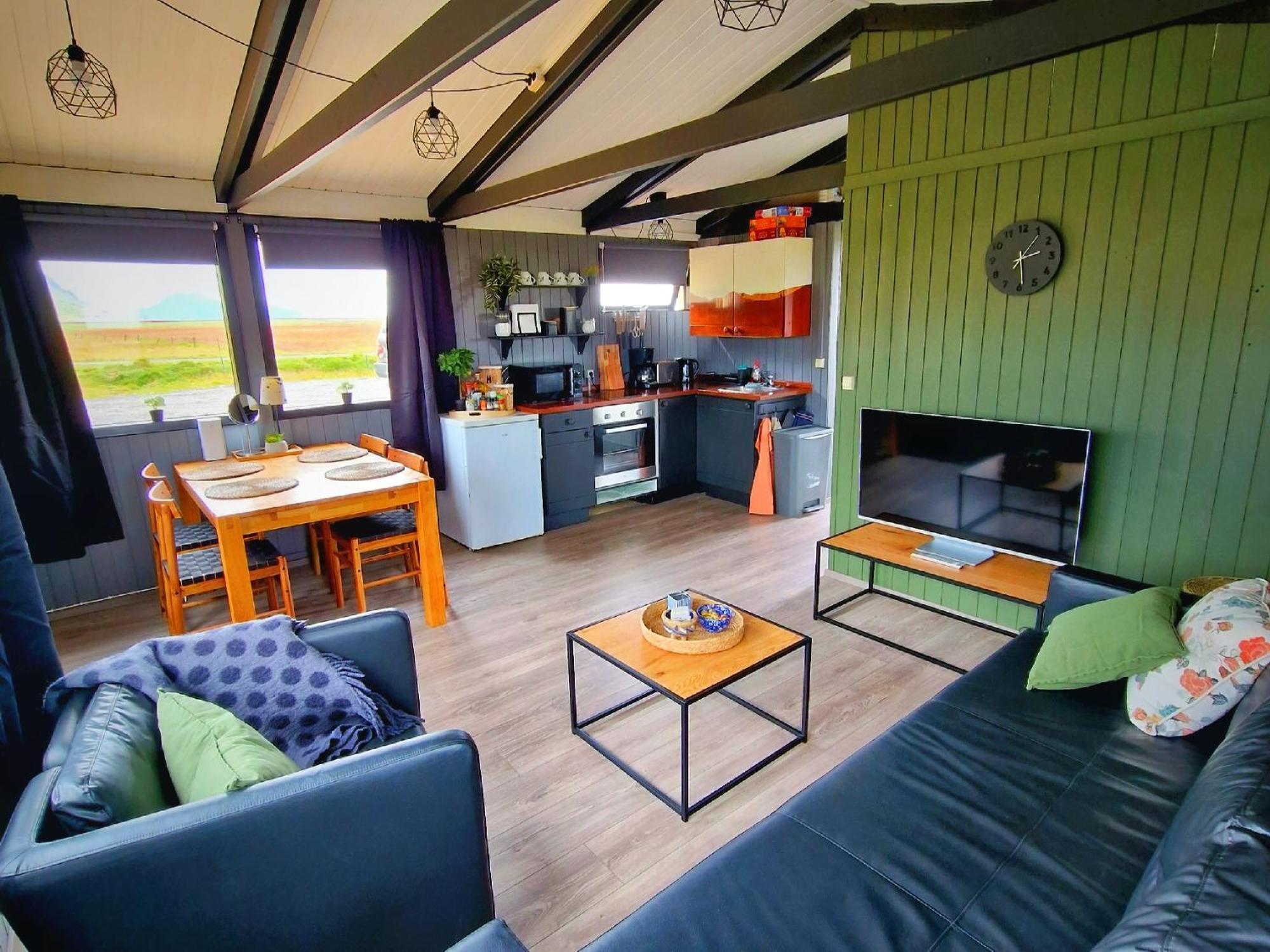 Green Farm Stay With Private Hot Tub Hvolsvöllur Exteriér fotografie
