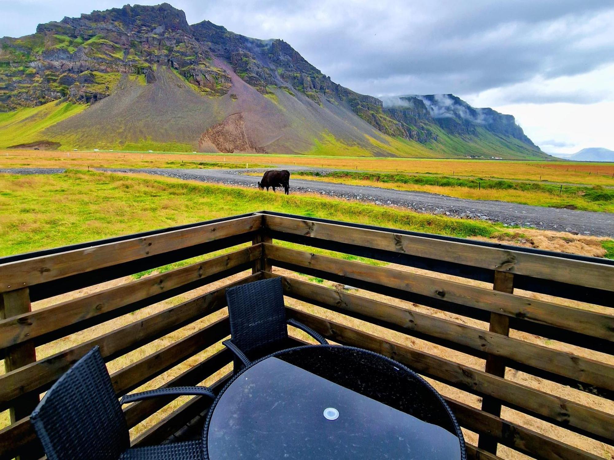 Green Farm Stay With Private Hot Tub Hvolsvöllur Exteriér fotografie
