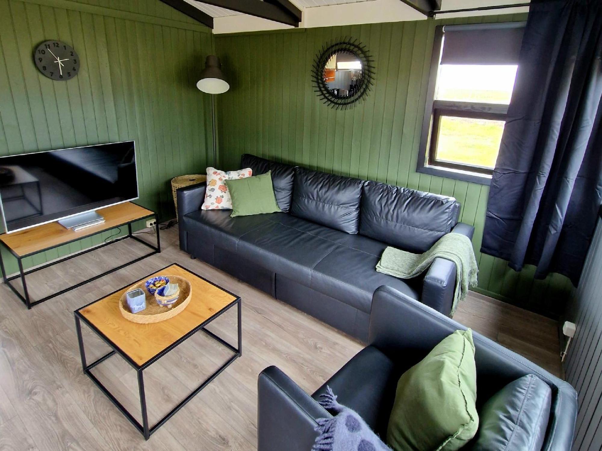 Green Farm Stay With Private Hot Tub Hvolsvöllur Exteriér fotografie