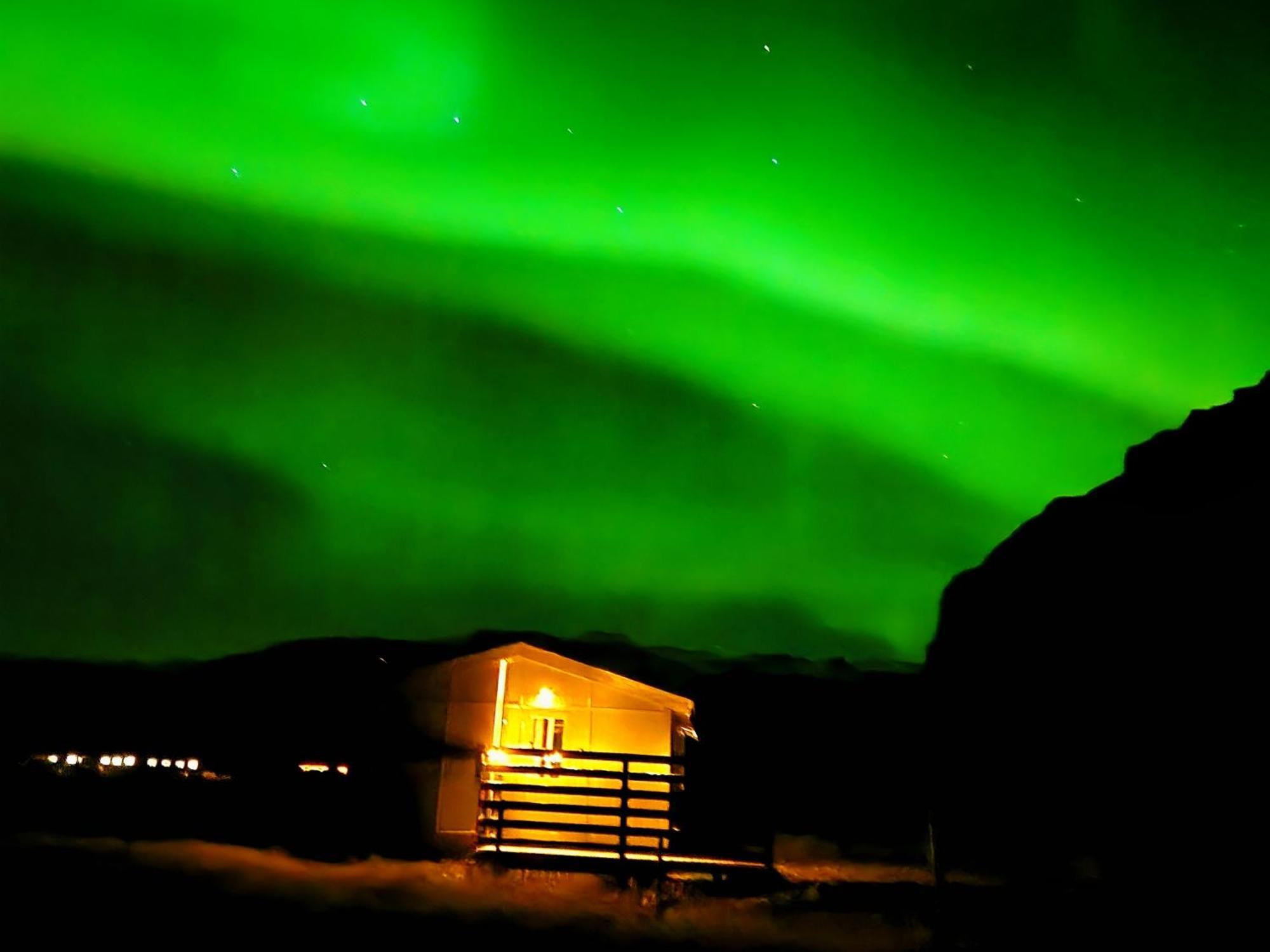 Green Farm Stay With Private Hot Tub Hvolsvöllur Exteriér fotografie